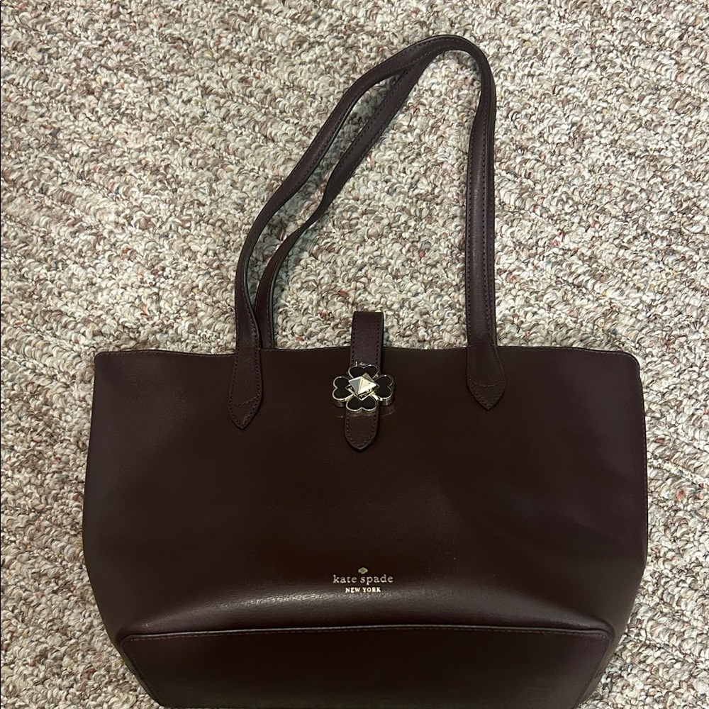 Kate Spade Dark Brown Tote Bag